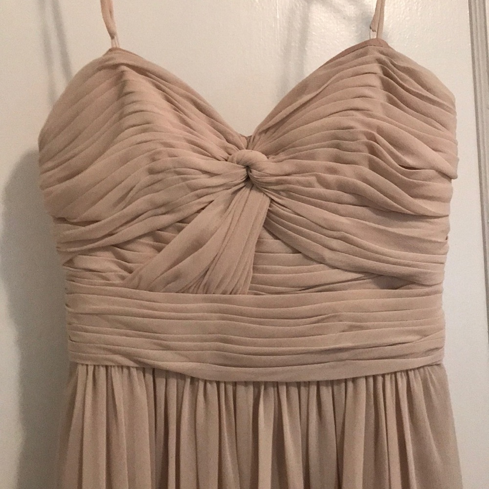 Wtoo by Watters Bridesmaid Dress style 484 - Picture 2 of 3